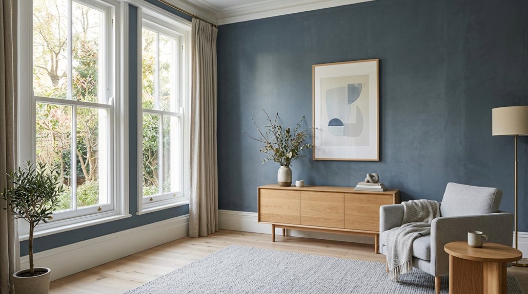 are accent walls trending