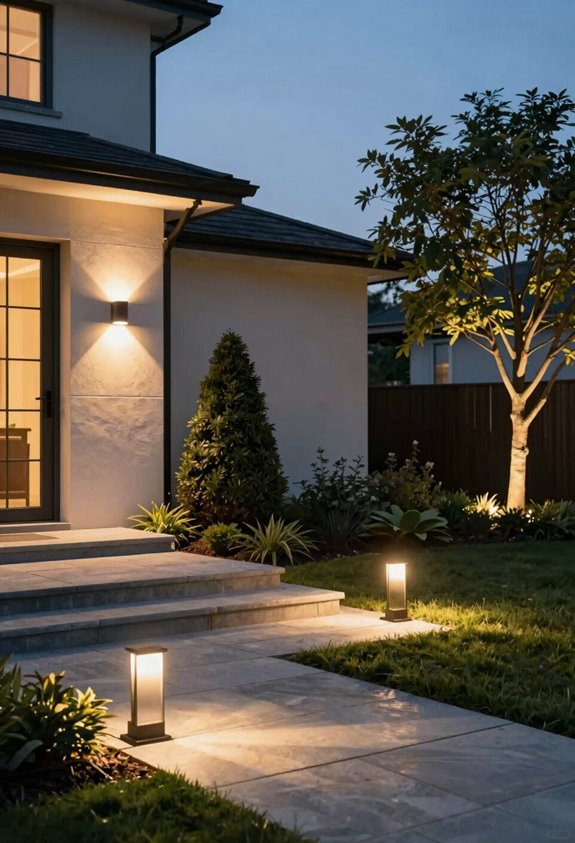 How Much Is Outdoor Lighting Installed? 2 average outdoor lighting installation costs