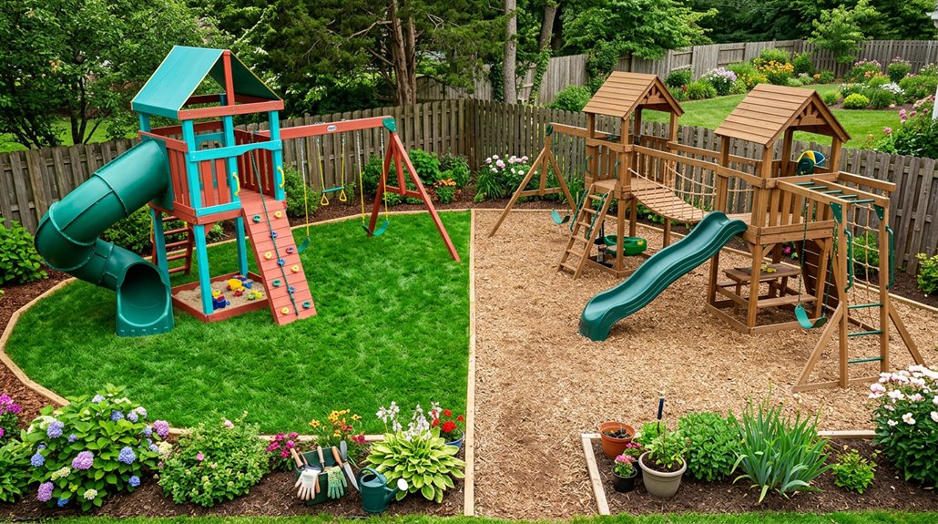 backyard discovery vs gorilla playsets differences