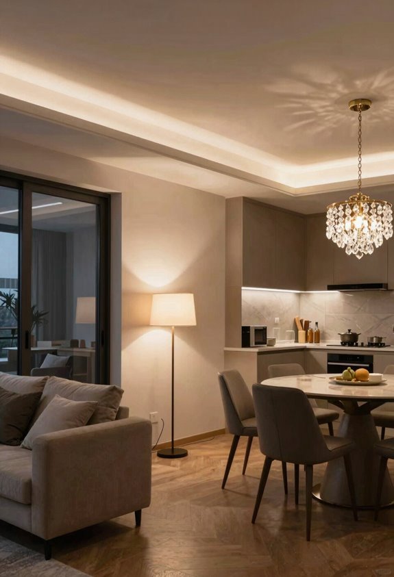 5 Types of Interior Lighting for Every Room in Your Home 5 balanced lighting layered cohesive glow
