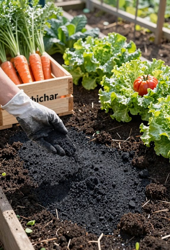 7 Steps to Use Biochar in Your Vegetable Garden 2 biochar stability vegetable blend