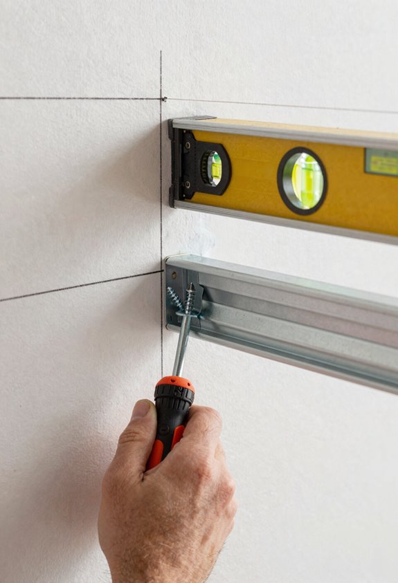 bracket placement for secure blinds