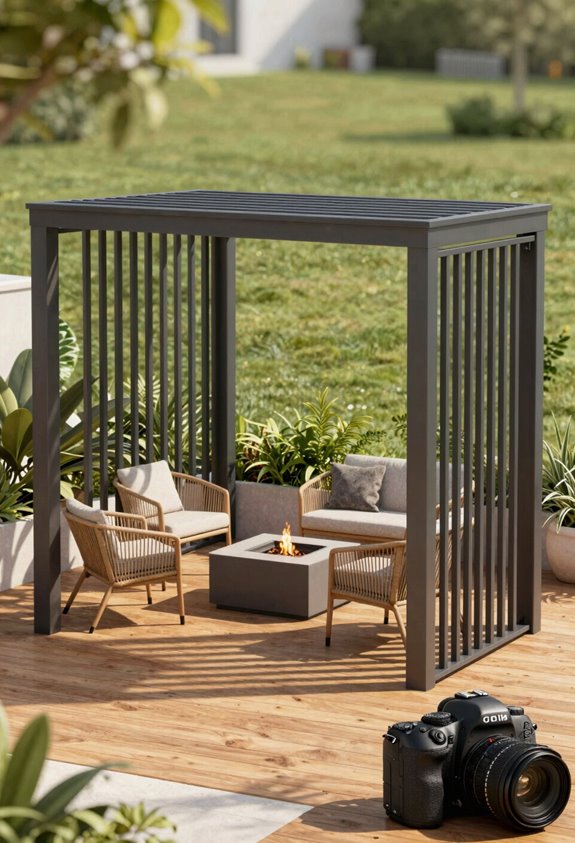 10 Best Pergolas for Your Backyard in 2026 5 budget steel louvered pergola kit effectiveness and costs