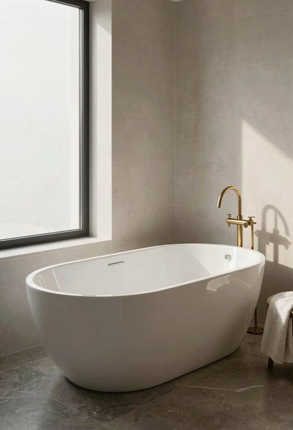 Are Bathtubs Going Out of Style? 5 built in efficiency vs freestanding drama