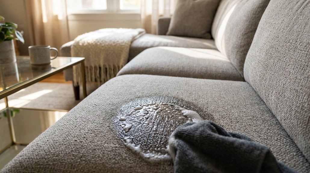can you use carpet cleaner on sofa