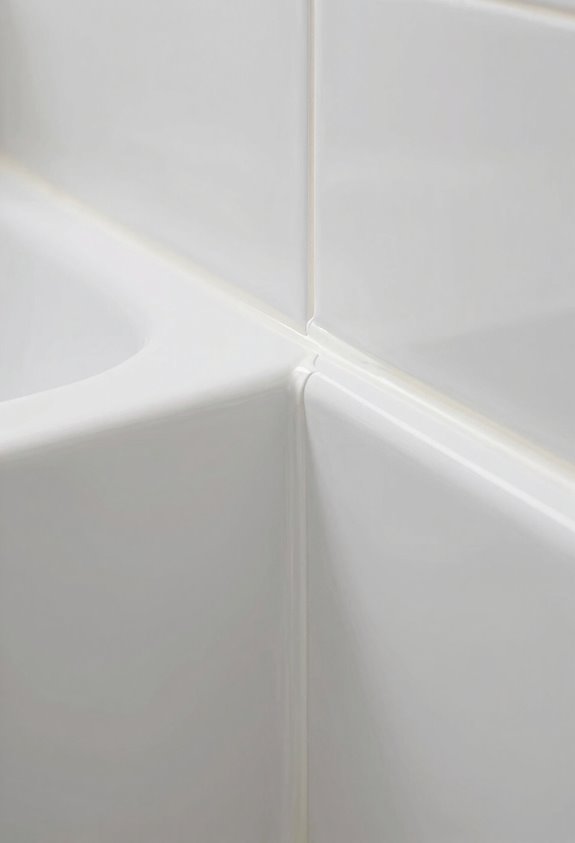 How to Replace Bathtub Caulk in 6 Steps 2 caulk wear indicates replacement needed