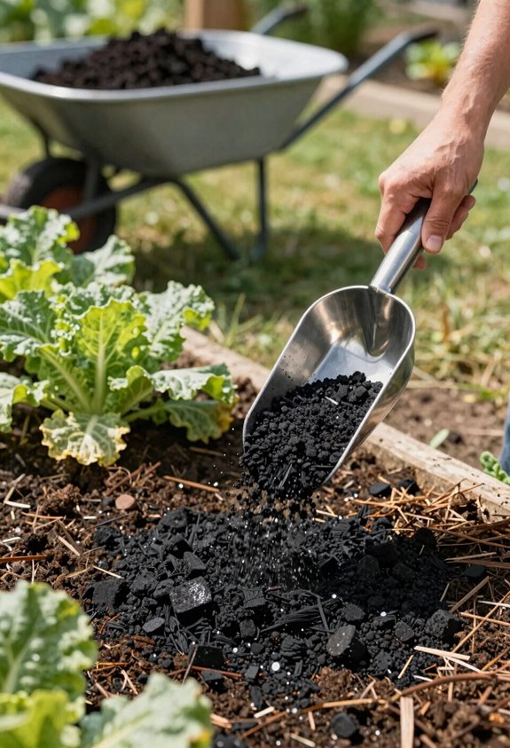 7 Steps to Use Biochar in Your Vegetable Garden 6 charged biochar boosts nutrient synergy