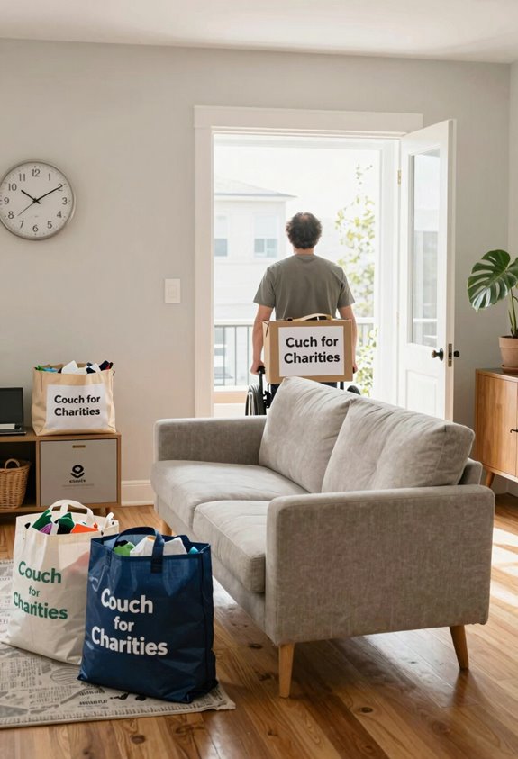 10 Ways to Get Rid of a Couch Fast in 2026 4 couch donation requires condition compliance