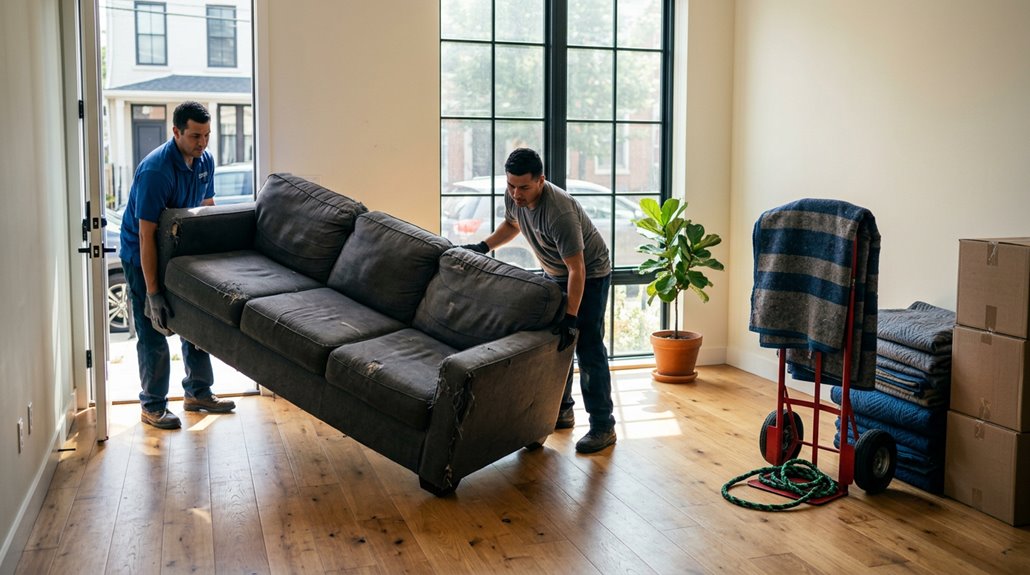 couch removal methods for 2026
