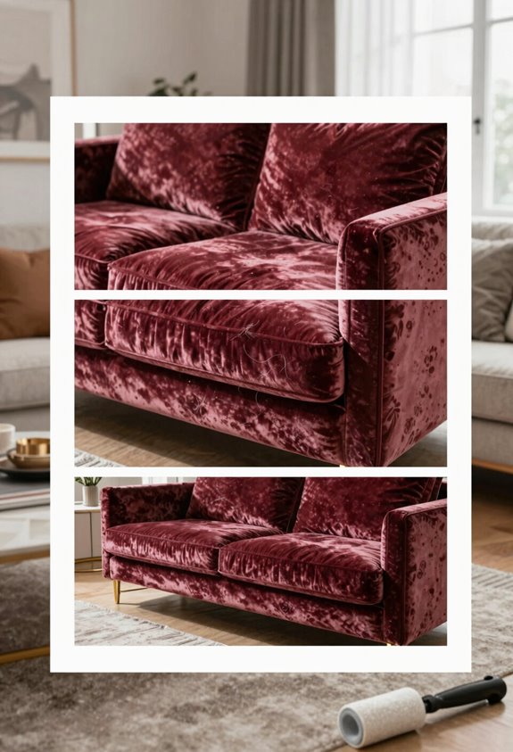 3 Pros and 3 Cons of Buying a Velvet Sofa 3 crushed velvet constant upkeep