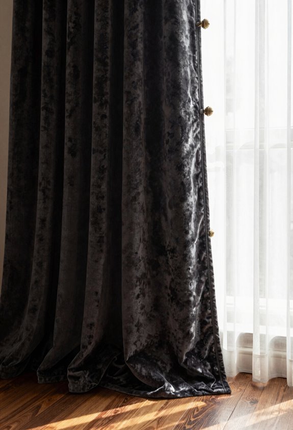 Why Are Curtains So Expensive? 2 custom curtains high cost factors