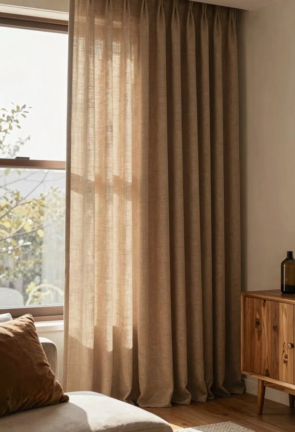 5 Stylish Alternatives to Vertical Blinds 4 custom drapery for sliding doors