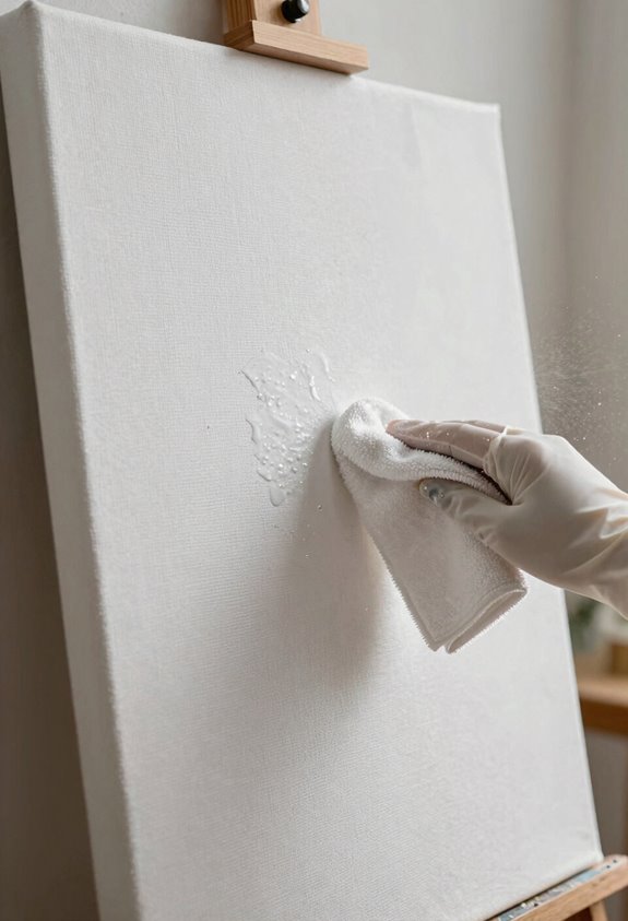 damp clean textured weave surfaces