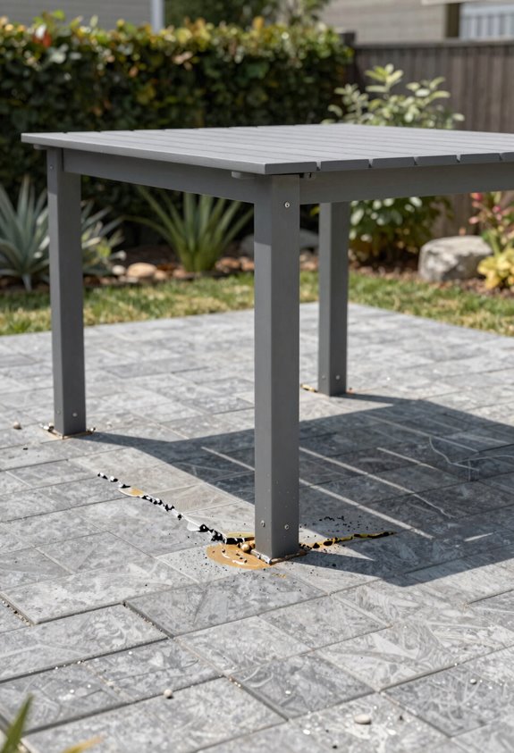 Can a Pergola Be Installed on Pavers? 4 epoxy fails bolts mislead durability