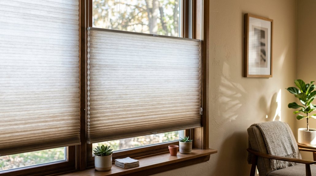 five benefits of cellular shades
