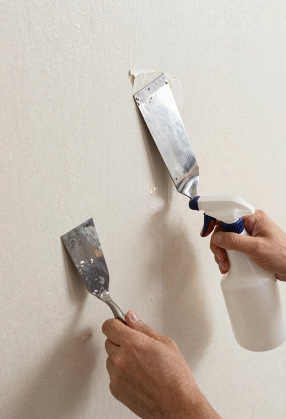 How to Do a Step-by-Step Guide on How to Remove Wallpaper 5 fully saturate wait 15 minutes