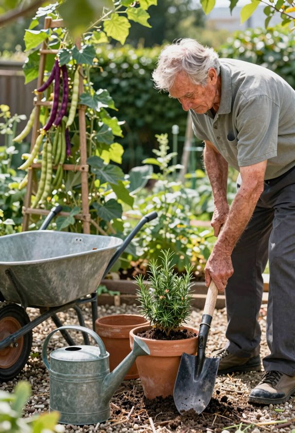 7 Benefits of Gardening for Seniors 2 gardening provides sustainable senior fitness
