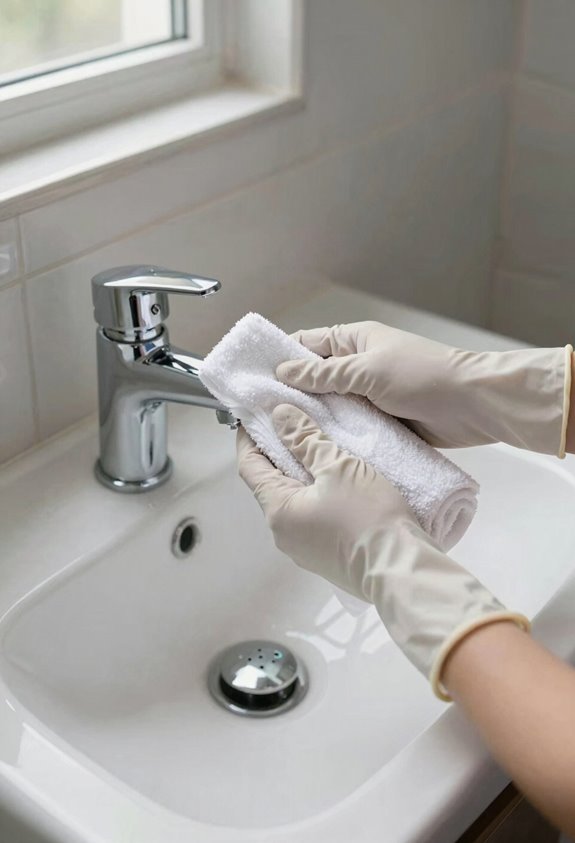 How Often Should Bathrooms Be Cleaned? 6 germs slip hazards damp neglect