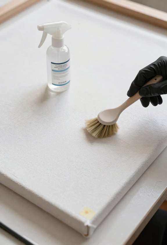 hidden corner moisture spot test