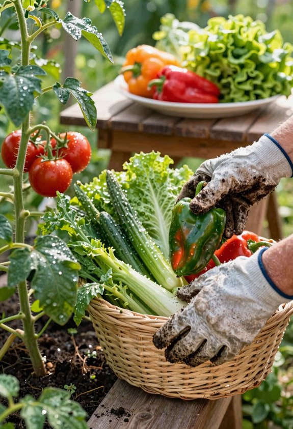 7 Benefits of Gardening for Seniors 6 homegrown produce boosts senior nutrition