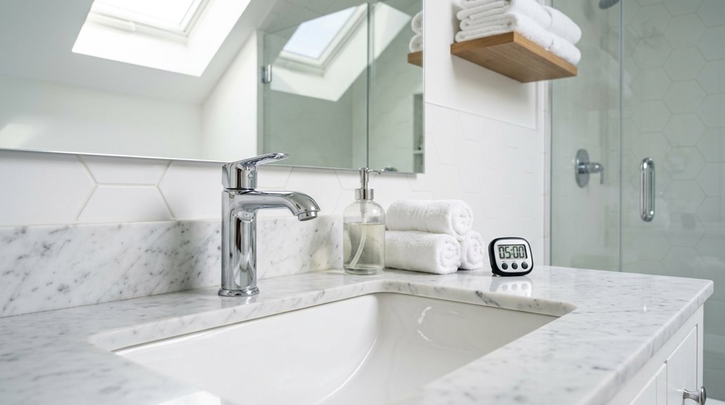 how often should bathroom cleaned