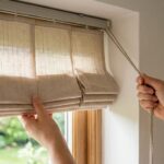 how to lower window blinds