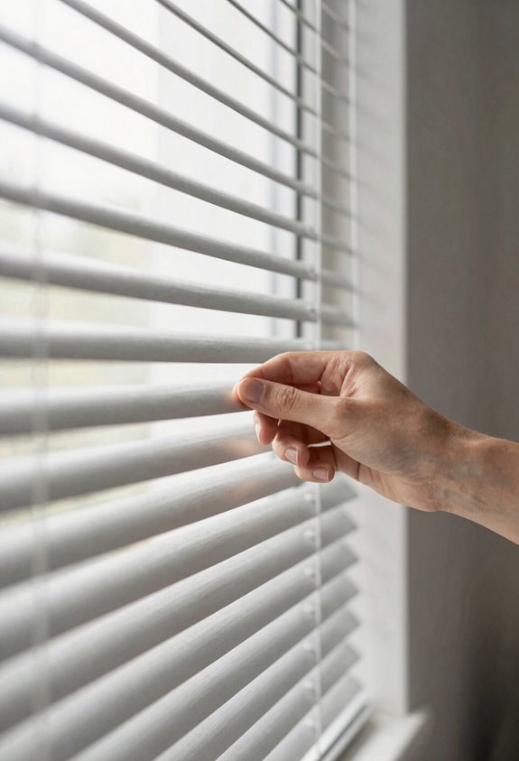 How to Pull Down Blinds Step by Step 2 identify blind control type first