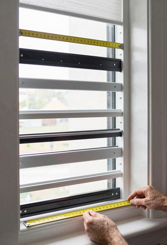 inside vs outside window blind mount choices