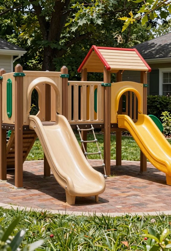Backyard Discovery Vs Gorilla Playsets: 5 Key Differences 2 kidkraft affordable gorilla premium durability