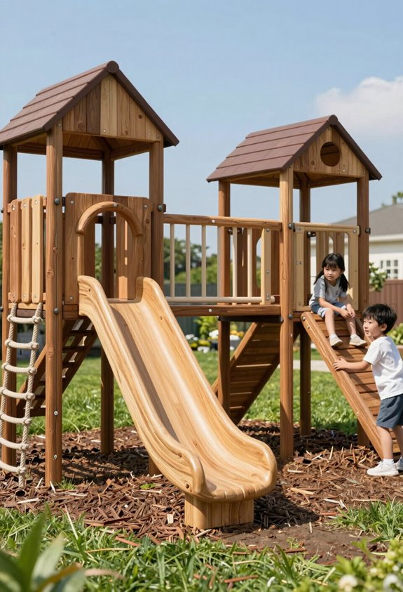 Backyard Discovery Vs Gorilla Playsets: 5 Key Differences 3 kidkraft dense busy affordable gorilla expandable flexible
