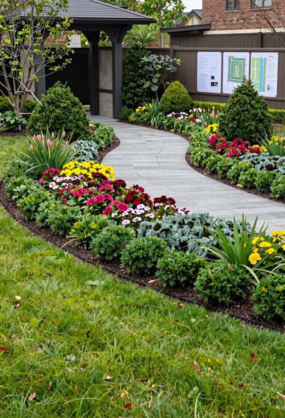 Landscaping Vs Lawn Care: 7 Key Differences Explained 3 lawn care vs landscaping planning