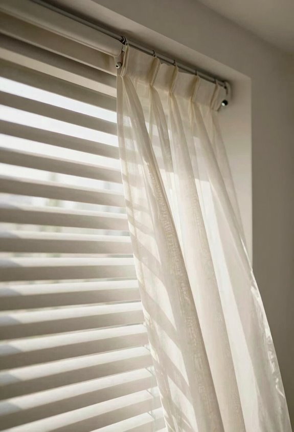Do You Need Blinds and Curtains? 4 layered blinds and curtains indoors