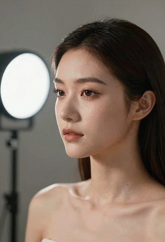7 Best Lighting Options for Flawless Makeup Application 6 layered lighting for even skin tones