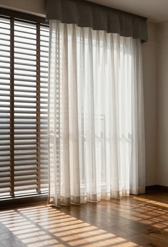 Do You Need Blinds and Curtains? 3 light control with blinds insulation with curtains