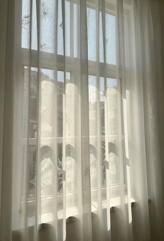 10 Key Differences Between Sheer and Voile Curtains Explained 4 light filtration sheer vs voile