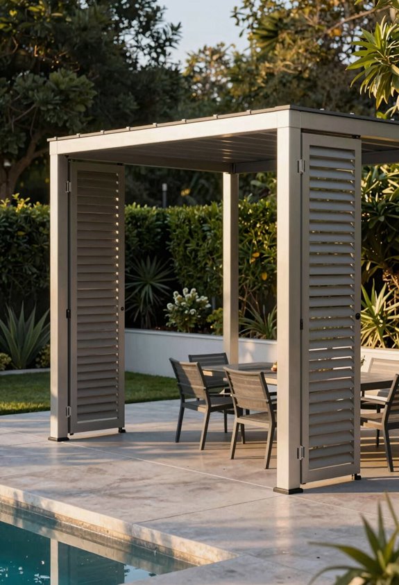 10 Best Pergolas for Your Backyard in 2026 3 motorized louvre pergola automation costs