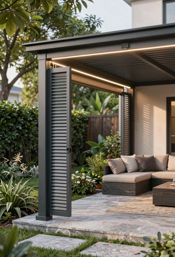 10 Best Pergolas for Your Backyard in 2026 4 motorized pergola installation steps