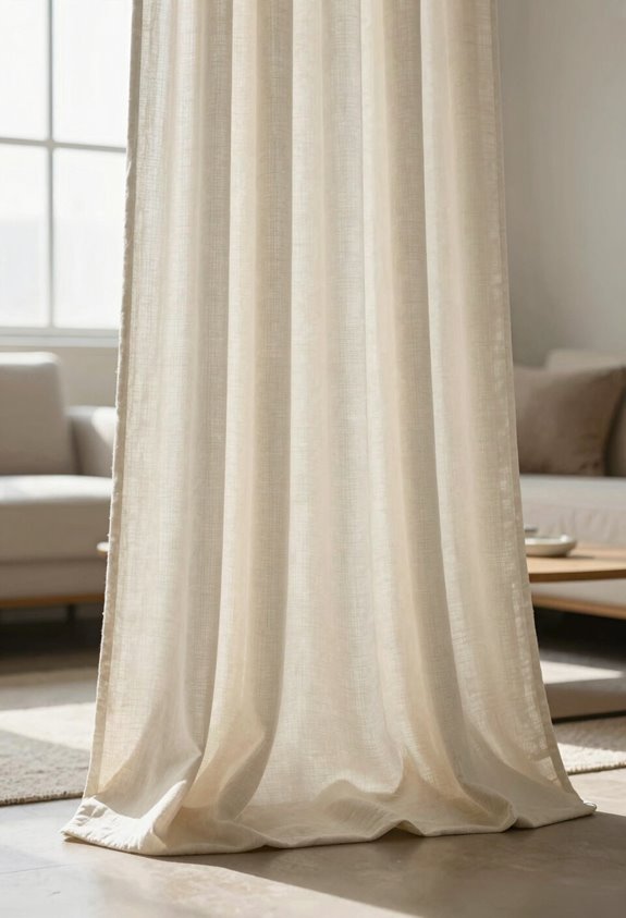 one panel asymmetrical coverage