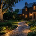 outdoor lighting installation cost estimate