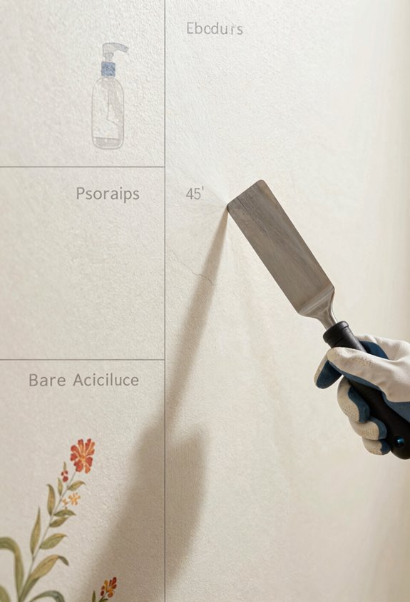 How to Do a Step-by-Step Guide on How to Remove Wallpaper 6 peel spray scrape in sections