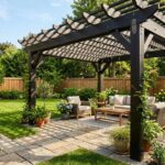 pergola installation on pavers possible
