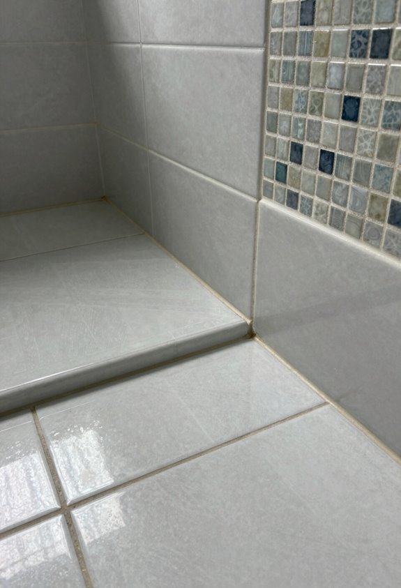 Porcelain Vs Ceramic Bathroom Tile: 5 Key Differences 6 porcelain floors showers ceramic walls
