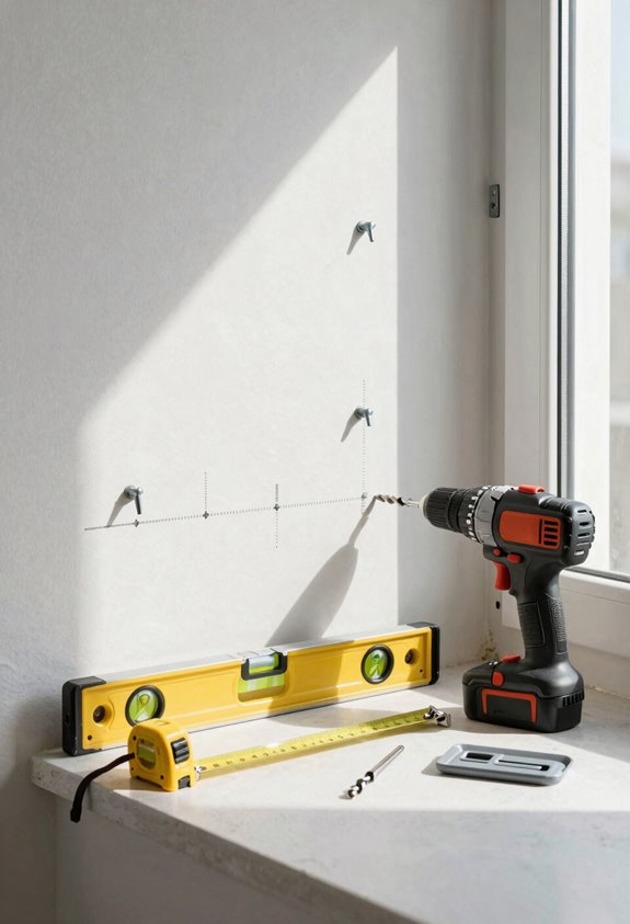 prep measure drill level