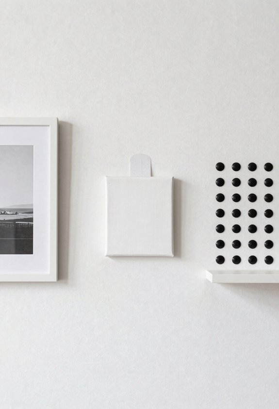 How to Hang Wall Decor Without Damaging Walls: A Complete Guide 5 removable mounting for lightweight items