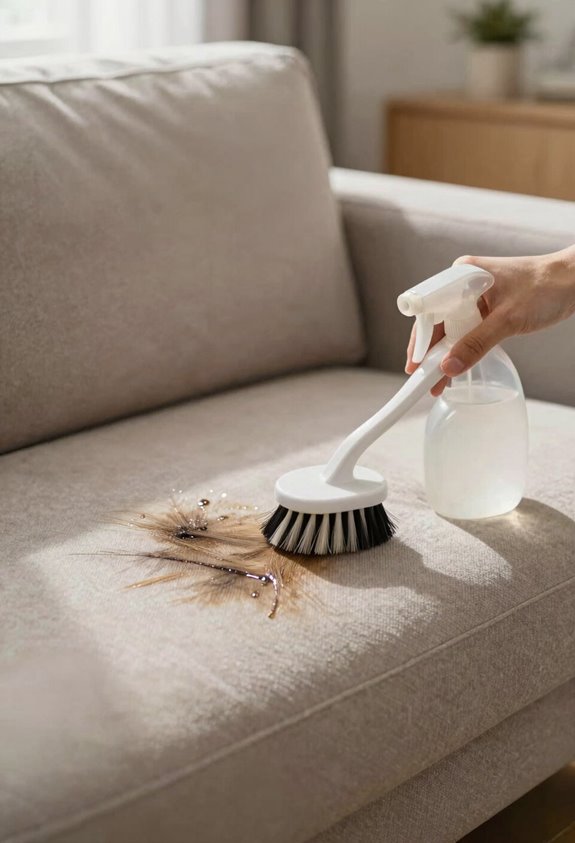 Can You Use Carpet Cleaner on a Sofa? 6 safer diy stain removal methods