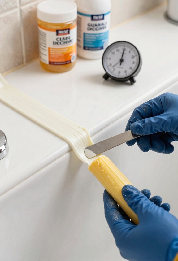 silicone cure maintenance schedule