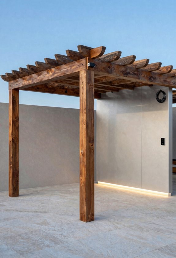 standard sizes modular built in smart tech