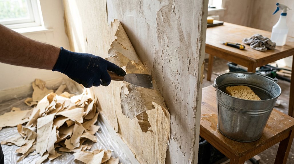 step by step wallpaper removal guide