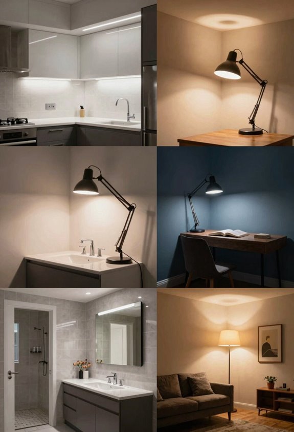 5 Types of Interior Lighting for Every Room in Your Home 3 task lighting for focused tasks