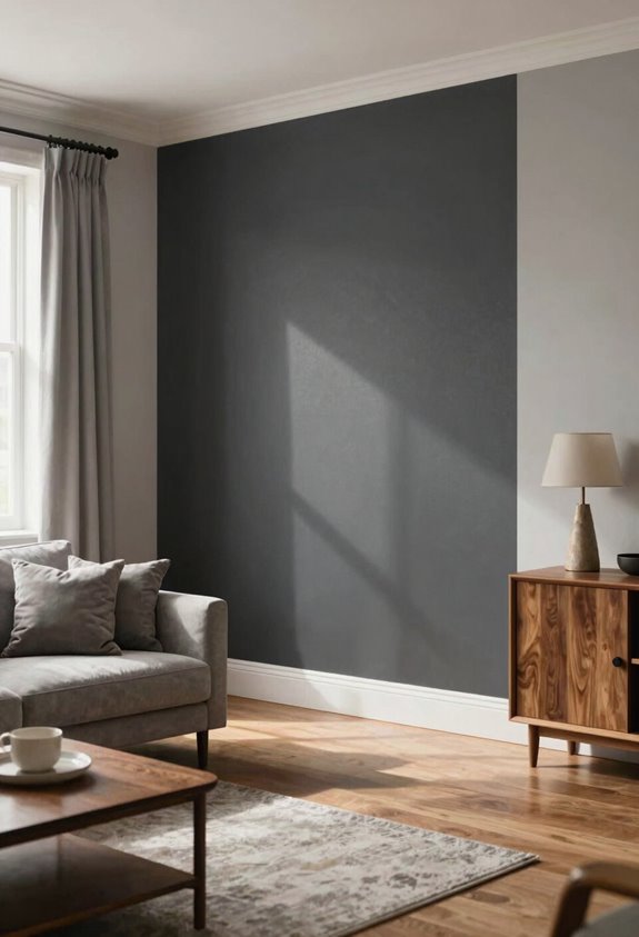 Are Accent Walls Out of Style in 2026? 2 textured walls replace flat accent walls